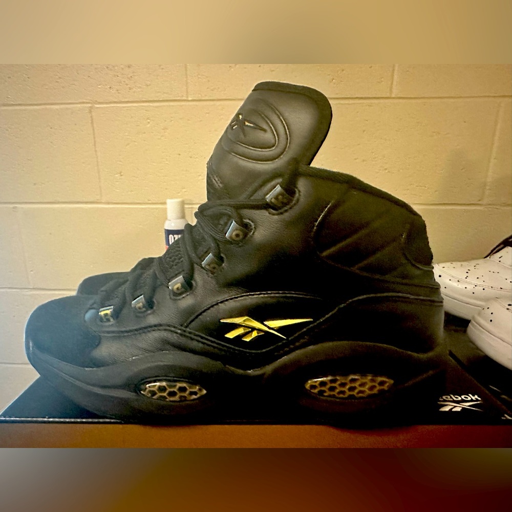 Reebok Question Mids, Luxe, Size 13